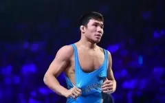 Казахстанский борец вышел в финал чемпионата Азии в Иордании