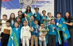 Четыре школьника из Казахстана стали чемпионами мира по шахматам