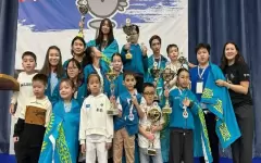Юные казахстанские шахматисты выиграли чемпионат мира