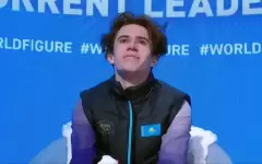Шайдоров стал серебряным призером чемпионата мира по фигурному катанию