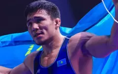 Казахстанский борец взял «золото» чемпионата Азии