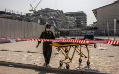 Число погибших при землетрясении в Бангкоке увеличилось