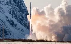 Первая немецкая частная ракета Spectrum потерпела крушение при старте