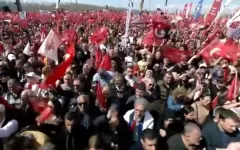 Сотни тысяч человек вновь вышли на протесты в Стамбуле