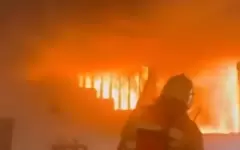 Пожар произошел в частном жилом доме в Актау