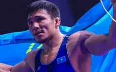 Казахстанский борец выиграл золотую медаль чемпионата Азии