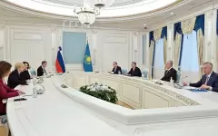 Раскрыты детали переговоров президентов Казахстана и Словении в узком формате