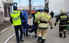 Пожар вспыхнул в жилом доме в Кокшетау