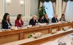 Наташа Пирц-Мусар выразила благодарность за теплый прием в Астане