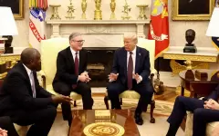 Трамп договорился с премьером Великобритании давить на Путина