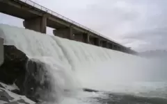 1,7 млрд кубометров паводковой воды собрано в водохранилищах Казахстана