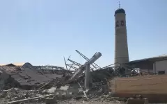 В Узбекистане в мечети произошел взрыв