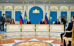 Какие важные документы подписали Казахстан и Словения