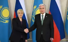 Президенты Казахстана и Словении провели переговоры в узком формате