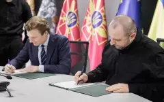 Два млрд евро выделят Нидерланды в качестве военной помощи Украине