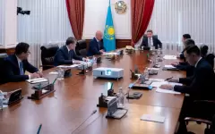 Бектенов акцентировал внимание на перспективах по привлечению инвестиций в геологоразведку