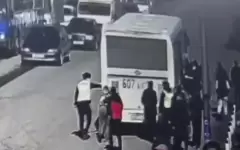 Автобус заглох на рельсах в Усть-Каменогорске