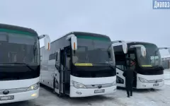 Автобусы перестали ездить в один из городов Казахстана после жалобы таксиста