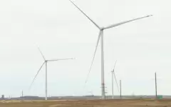 Ветроэлектростанцию строят в области Улытау