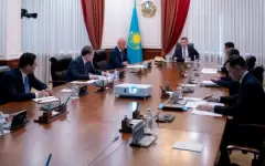 Олжас Бектенов провел совещание по развитию геологоразведки и недропользования