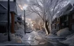 Более 360 тыс. жителей остались без электричества в Канаде
