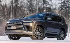 Водителя Lexus LX 600 остановили за превышение скорости и арестовали на юге Казахстана