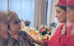 Макпал Жунусова сделала беременной Аише дорогой подарок