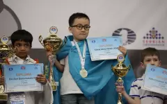 7-летний гений шахмат из Астаны: отец чемпиона мира поделился секретами воспитания победителя