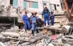 Количество жертв землетрясения в Мьянме увеличилось до 2719