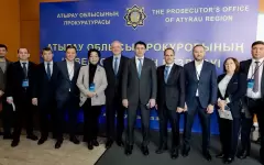 Прокурор Атырауской области встретился с инвесторами