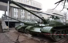 В Алматы откроется музей боевой техники под открытым небом