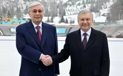 Токаев посетит с рабочим визитом Узбекистан