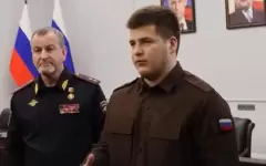 17-летний сын Рамзана Кадырова получил новую должность в МВД
