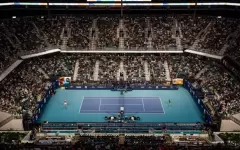 На Miami Open-2025 был побит рекорд посещаемости