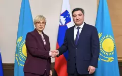 Президент Словении и Премьер-министр Казахстана обсудили вопросы торгово-экономического сотрудничества