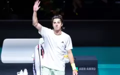 Вторая ракетка Казахстана проиграл сопернику из третьей сотни мирового рейтинга на турнире в Бухаресте