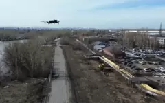 Паводковую обстановку в ВКО оценивают с помощью дронов
