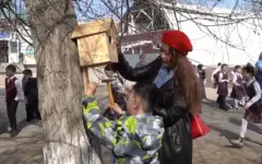 Таза Қазақстан: 1000 скворечников установили школьники Актобе