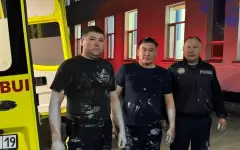 Спасение в Текели: бдительность гражданина и оперативность полицейских спасли жизнь молодому человеку