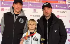 Плющенко показал, как делает из 12-летнего сына чемпиона