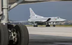 Бомбардировщик потерпел крушение в России. Погиб пилот