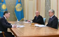 Президент поставил первоочередные задачи перед министром промышленности и строительства