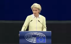 Мы подойдем к переговорам с позиции силы: глава Еврокомиссии пригрозила Трампу ответом на пошлины