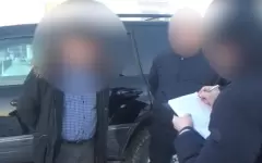 Антикор рассказал о деле против высокопоставленного чиновника и показал оперативное видео