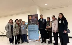 Делегация из Караганды приняла участие в международной конференции в Нью-Йорке