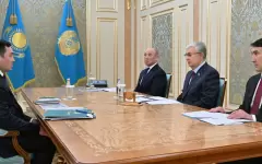 Президент принял нового министра энергетики РК