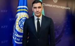 Давид Лория получил новую должность в Казахстанской федерации футбола