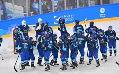Сборная Казахстана по хоккею узнала расписание матчей на чемпионате мира