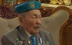 Ветеран войны из Енбекшиказахского района отметил 100-летний юбилей