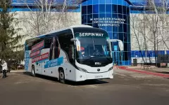 Автобус из СКО отправился на юга в поисках студентов